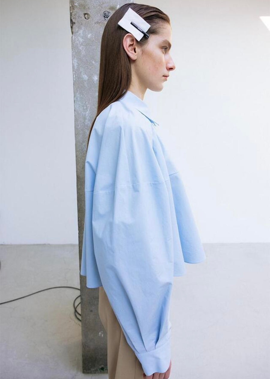 LEHA | Caro Flared Cotton Shirts (3 colors)