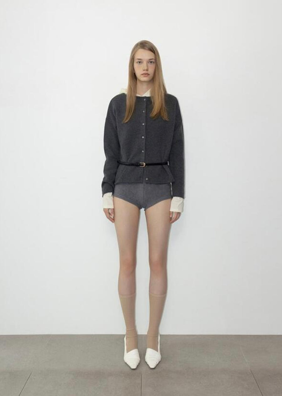 LEHA | Ellie Wool Knit Cardigan (4 Colors)