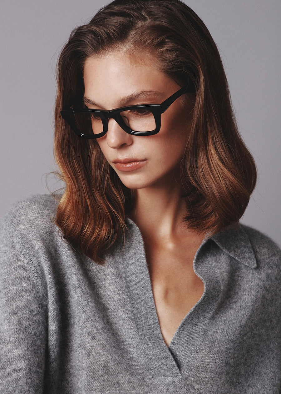 Elborn | Eti Cashmere Sweater (Grey)