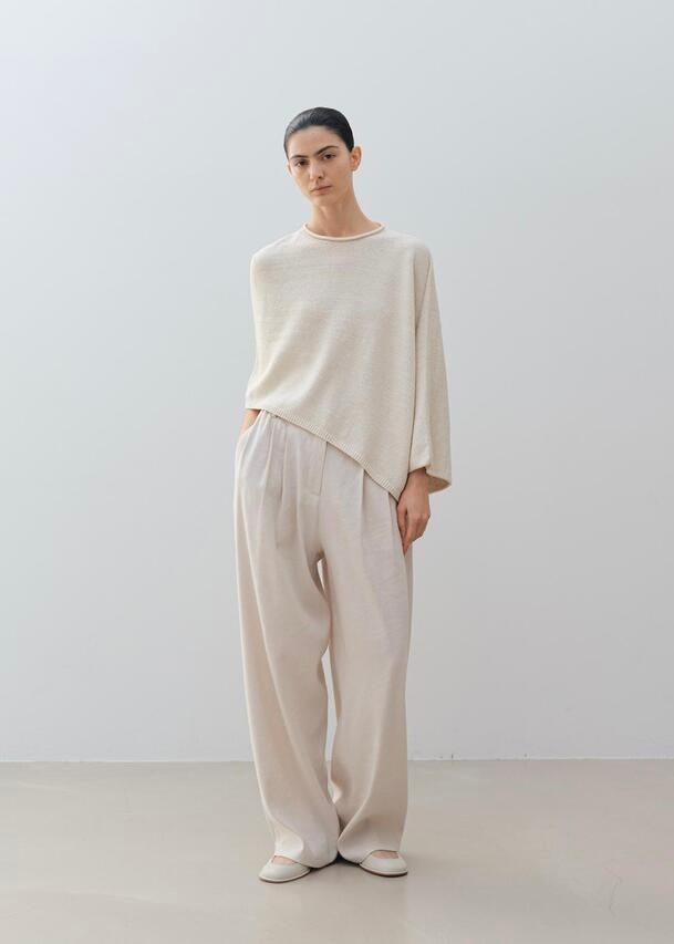 MOIA | Viscose Linen Pants (Ecru)