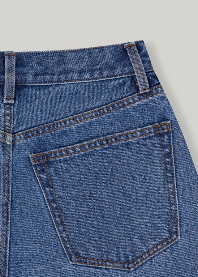 ELBORN | Tobin Classic Denim Shorts (Blue)