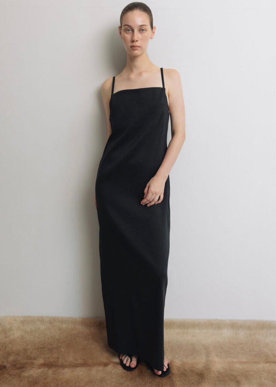LEHA | Pralia Column Dress (Black)