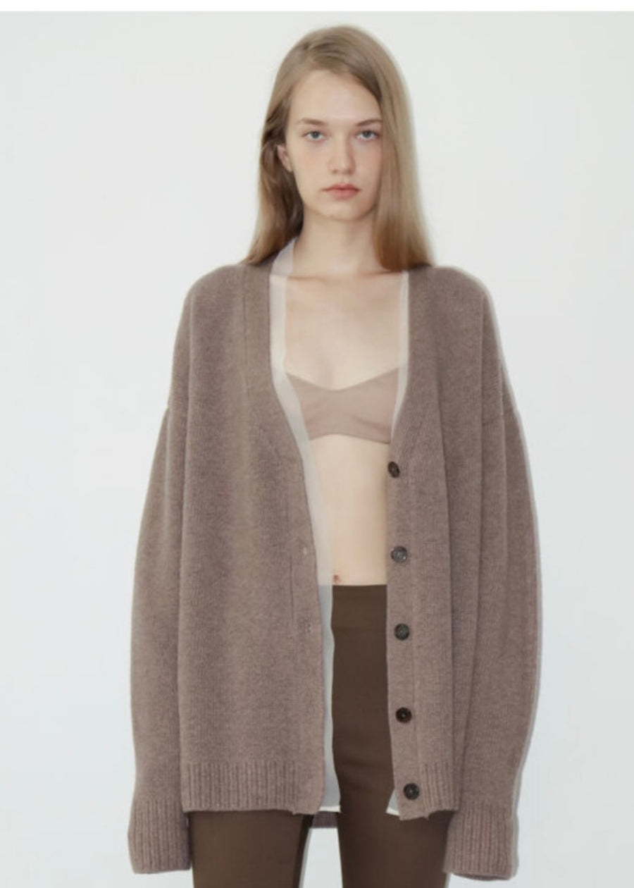 LEHA |  Rhoine Trimmed Cardigan