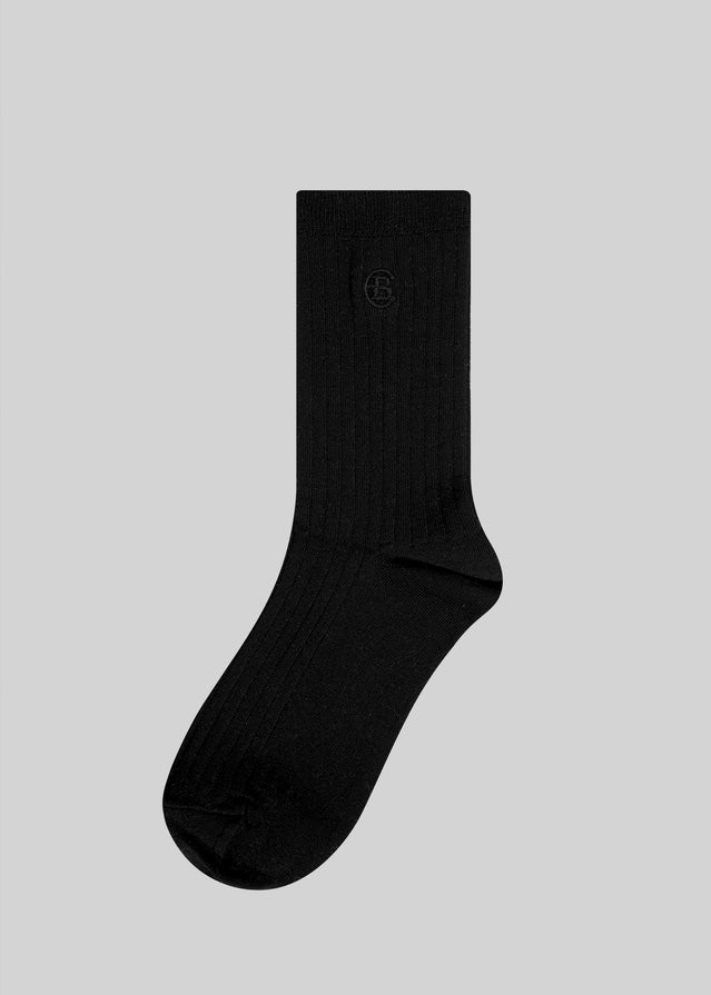 ELBORN | Eb Silket Ribbed Socks (3 Colors)