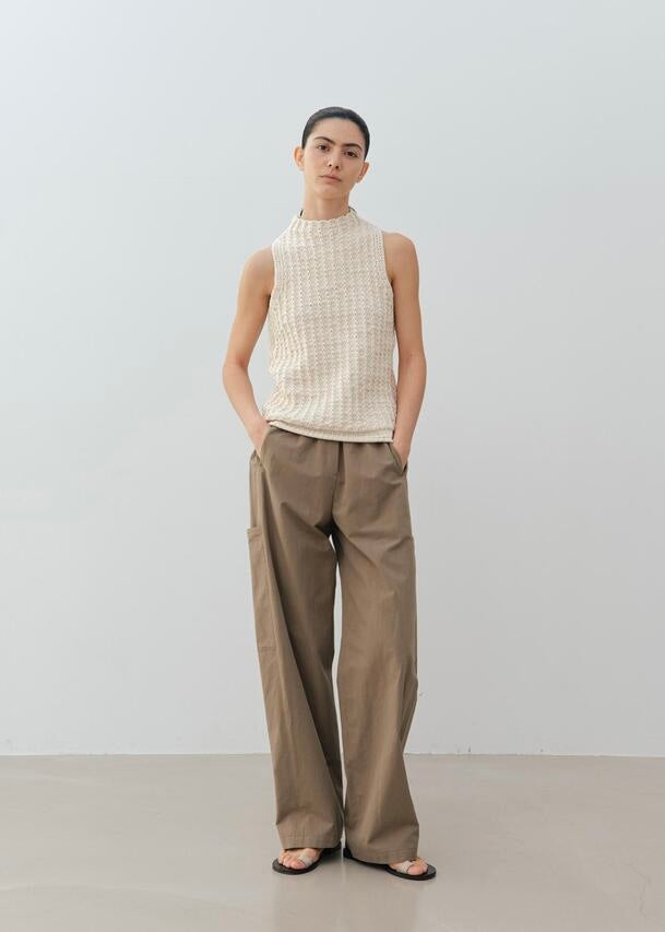 MOIA | Patio Knit Top (Ivory)