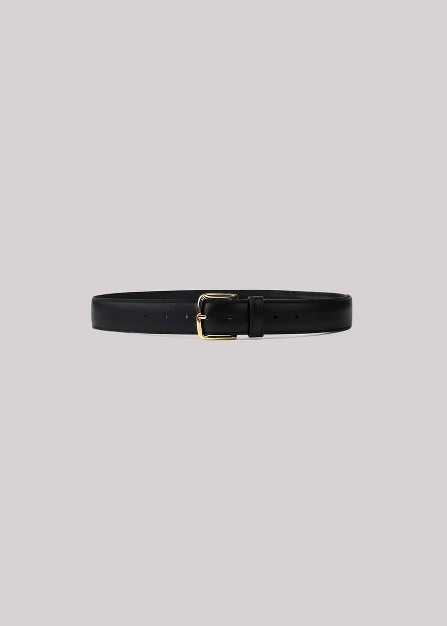 ELBORN | Dixie Leather Belt (Black)