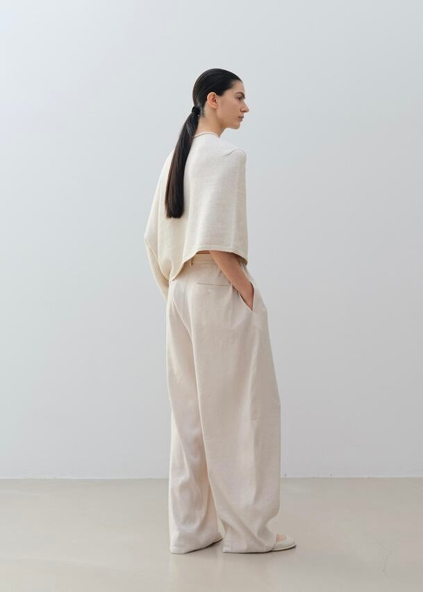 MOIA | Navajo Round Knit (Ivory)