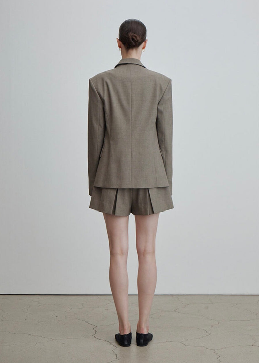 LEHA |  Selia Pleated Skort (2 Colors)  Expected ship to 12/12/2025