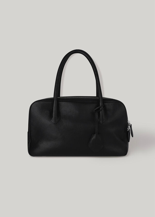 ELBORN | Bonner Square Leather Bag (Black) Expected ship to 06/13/2025