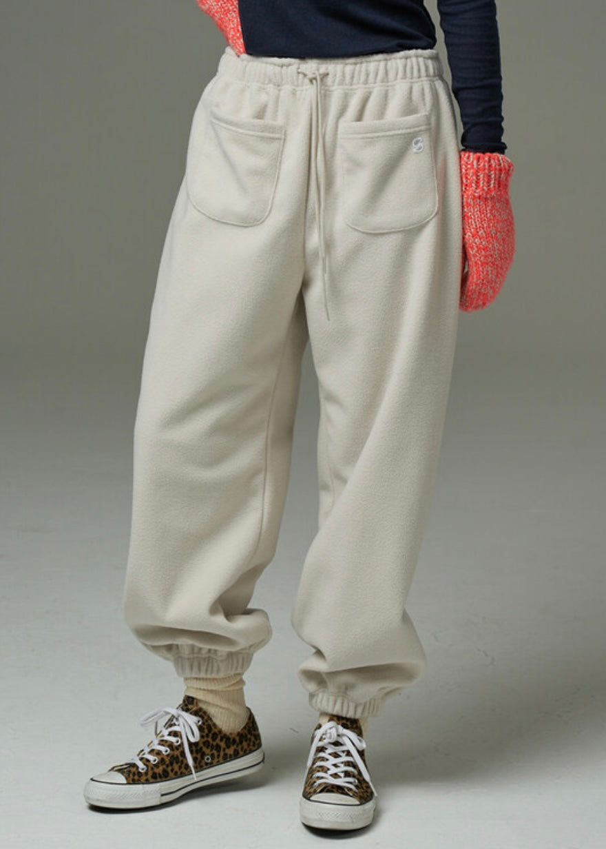SAAI | Fleece Jogger (Oatemeal)