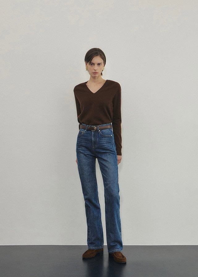 ELBORN | Dixie Leather Belt (Brown)