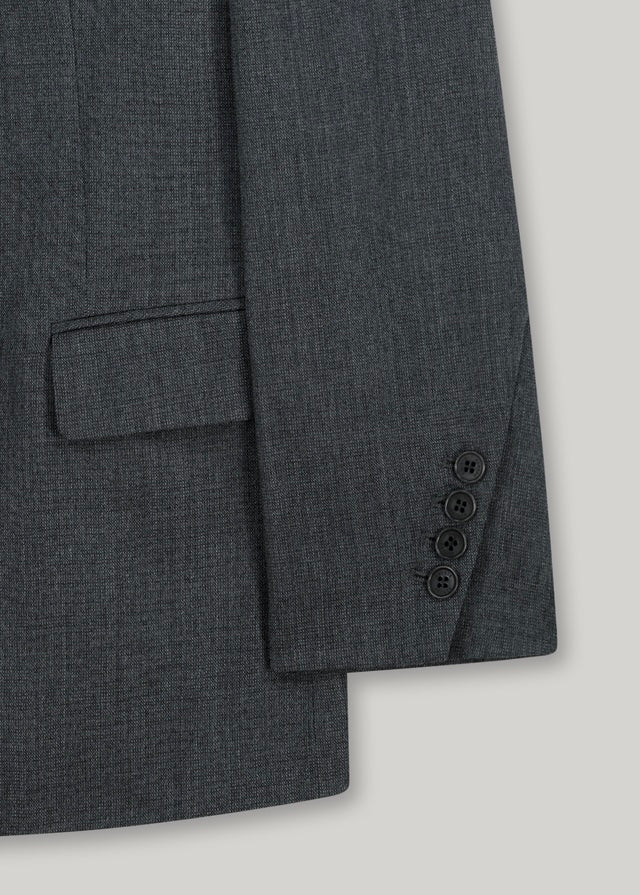 ELBORN | Marly Wool Single Jacket (Charcoal)