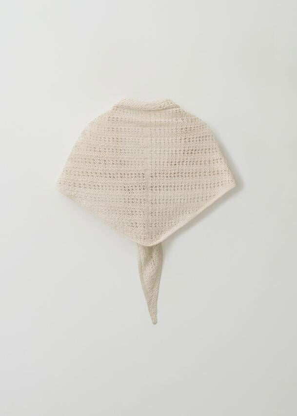 MOIA | Carpel Scarf (Natural) Expected ship to 06/20/2025