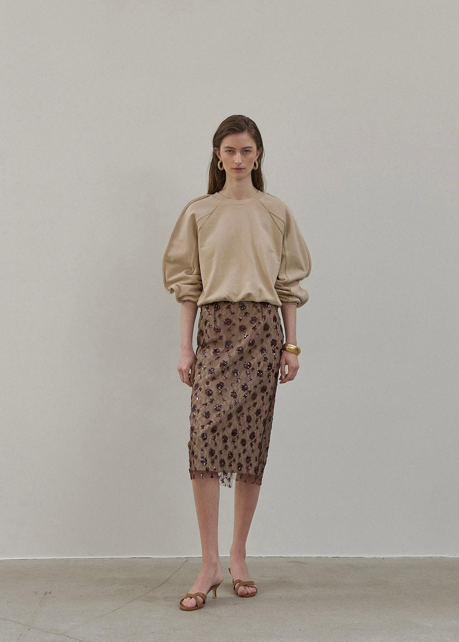 Elborn | Denbee Cotton-blend Sweatshirt (2 Colors)