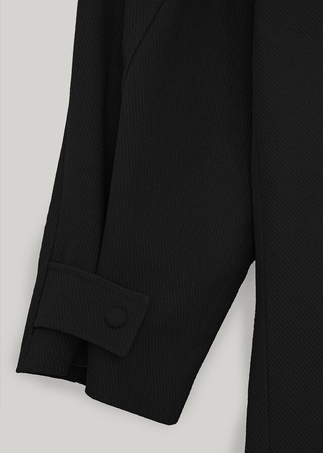ELBORN | Hilda Cotton Safari Jacket (Black)
