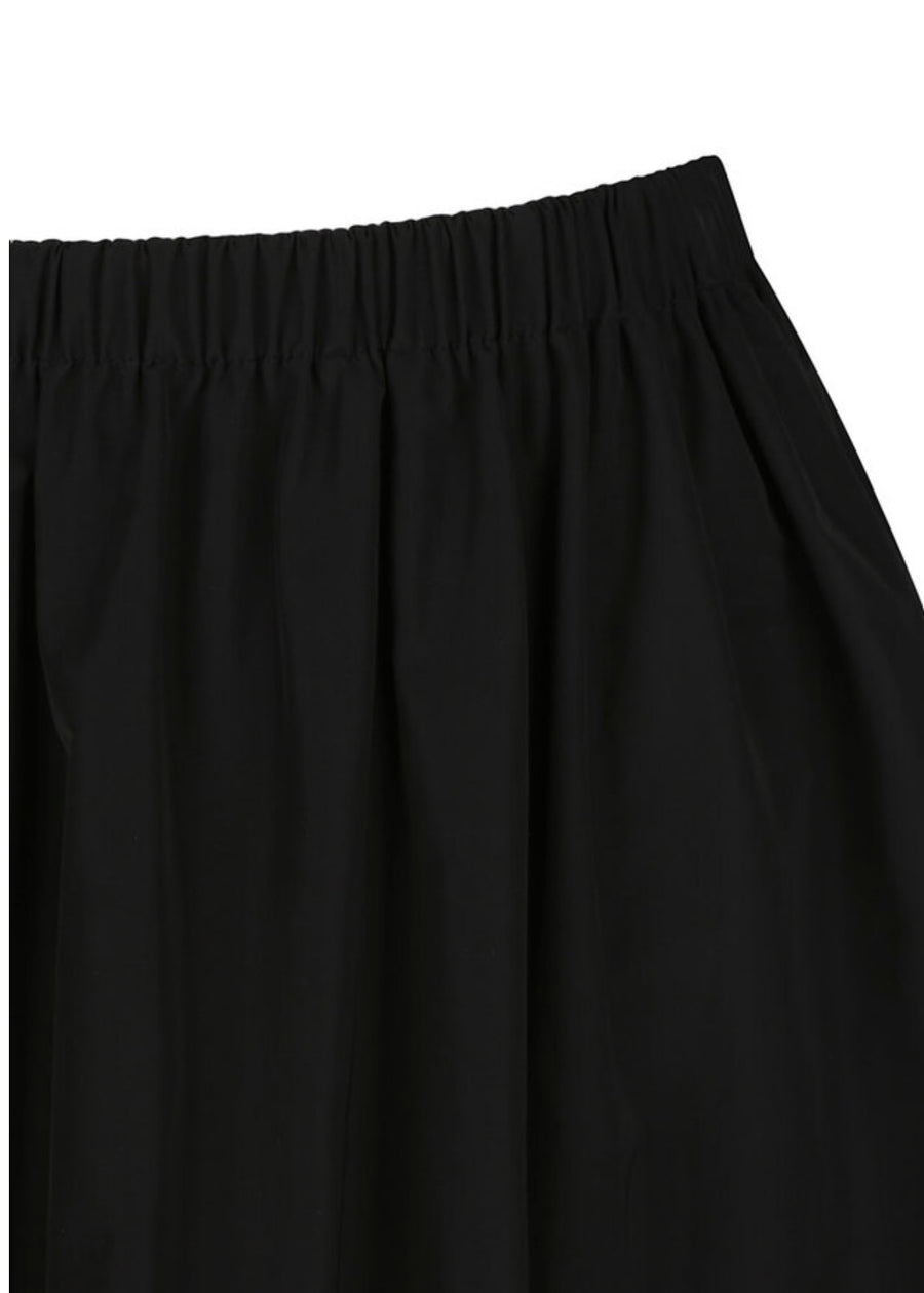 LEHA | Anton Nylon Skirt (Black) Expected ship to 05/30/2025)