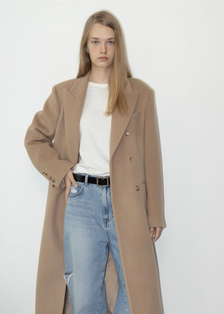 LEHA | Chaler Wool Coat (Camel)