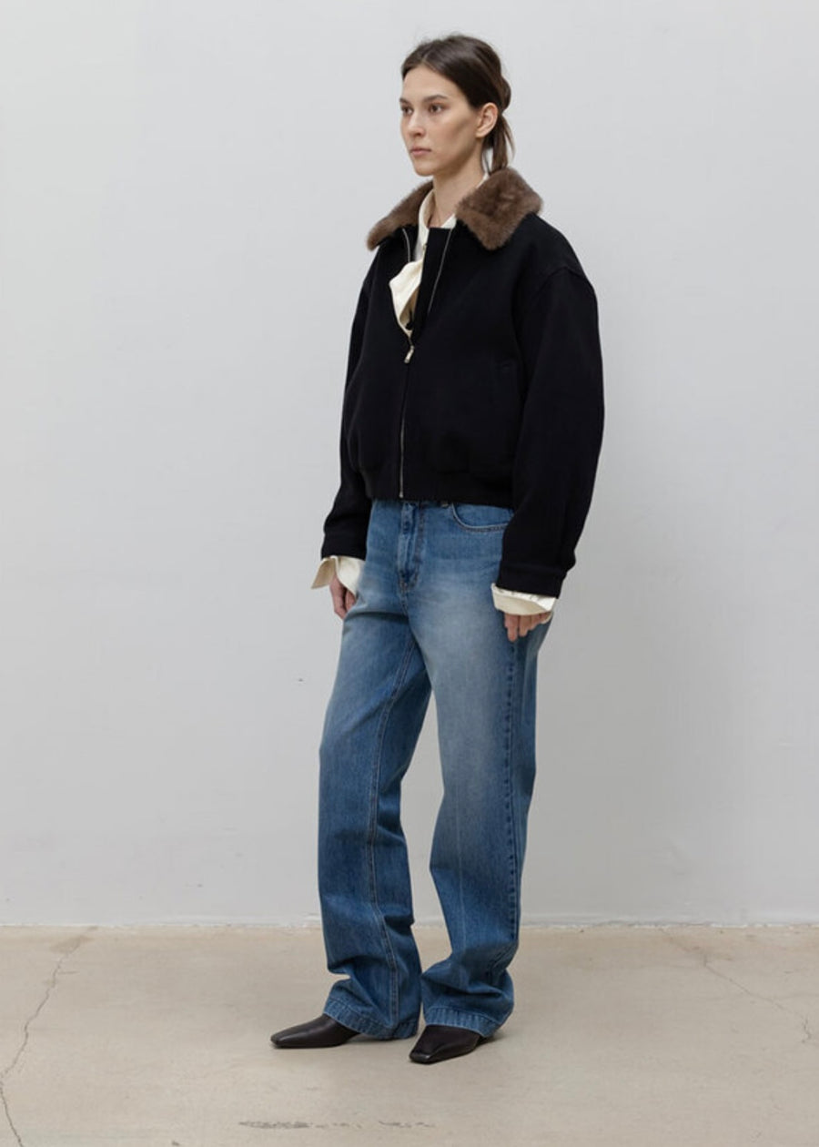 LEHA |  Kenby Wool Jacket(Black)