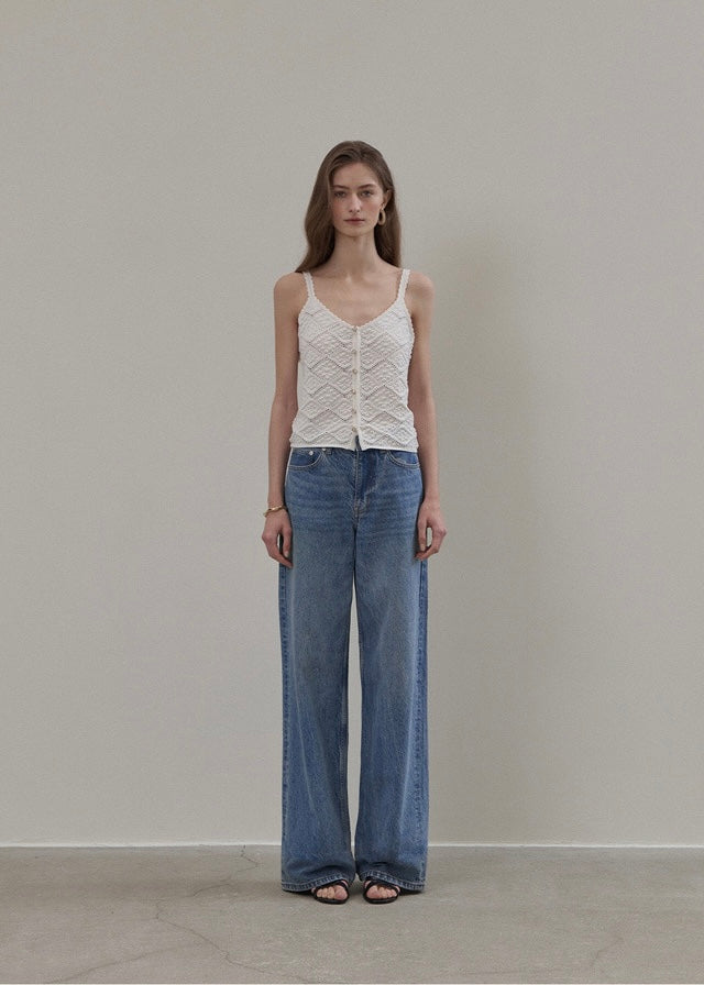 [3rd] ELBORN | Apollo Wide Denim Pants (Blue) Expected ship to 05/09/2025