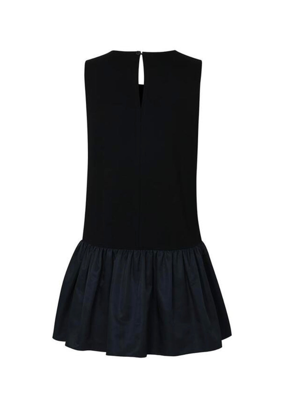 LEHA | Celeste Mini Dress (Black/Dark Navy)