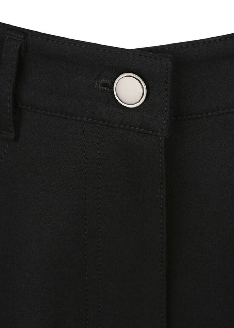 LEHA |  Harvey Curved Pants (Black)  Expected ship to 12/12/2025