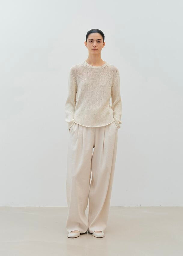 MOIA | Calla Round Knit (Ivory)