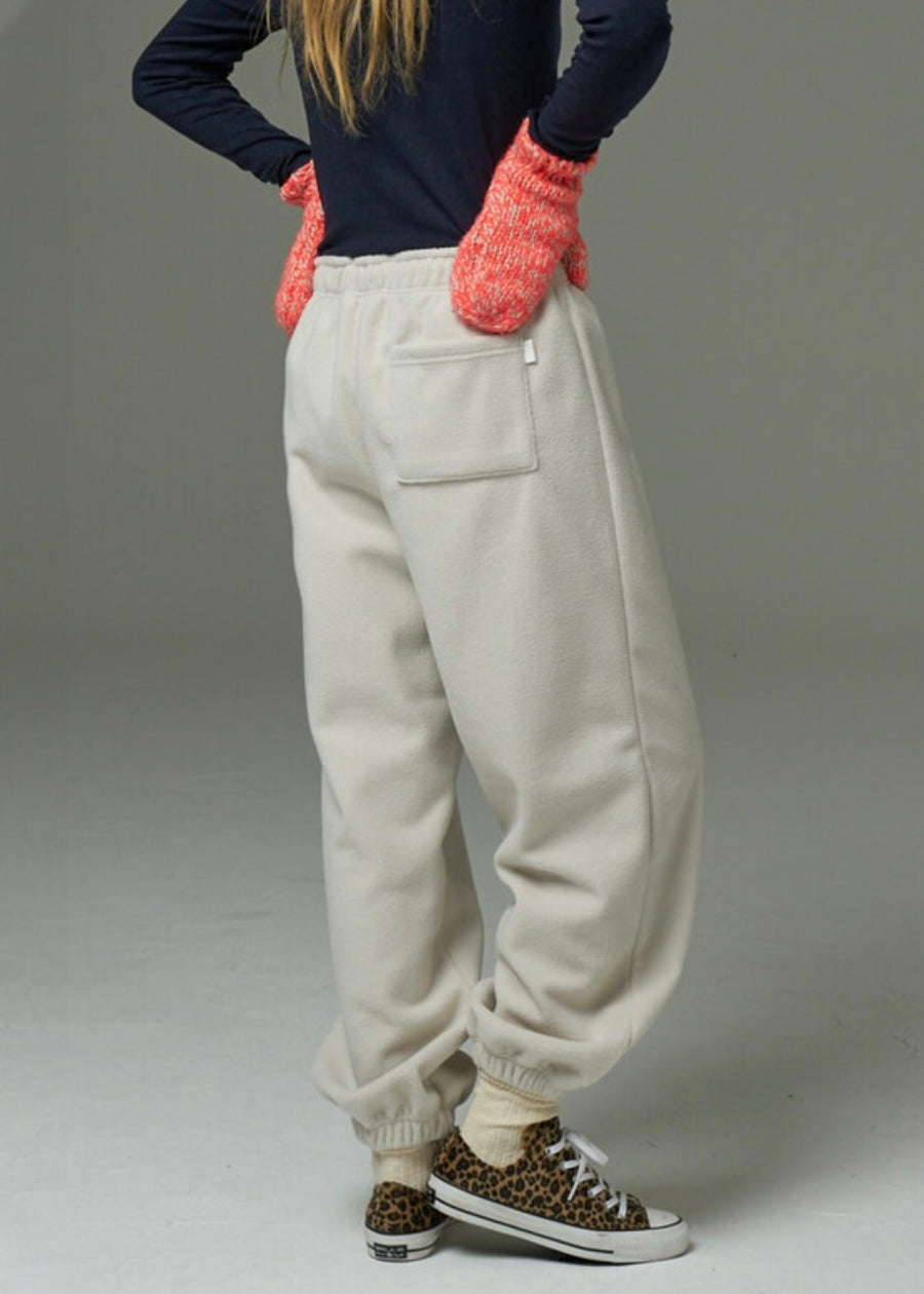 SAAI | Fleece Jogger (Oatemeal)
