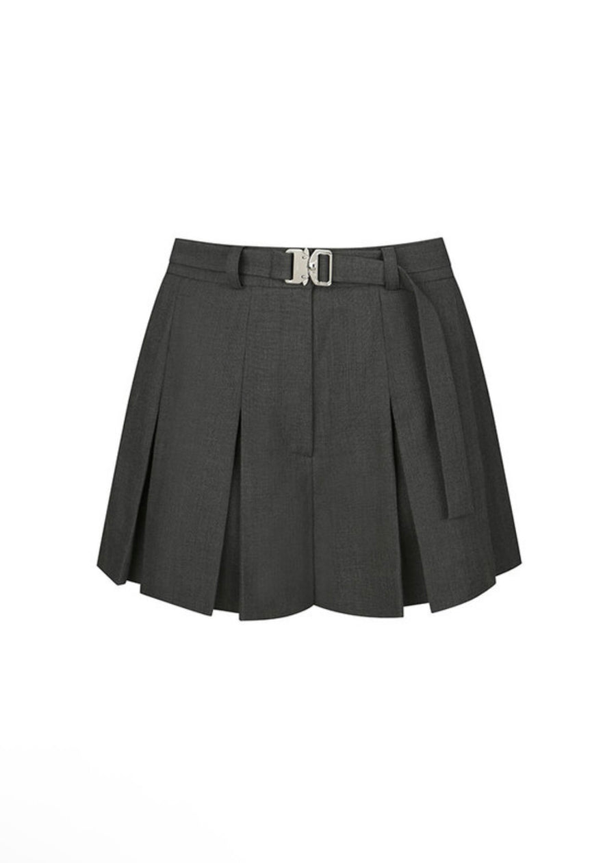 LEHA |  Selia Pleated Skort (2 Colors)  Expected ship to 12/12/2025