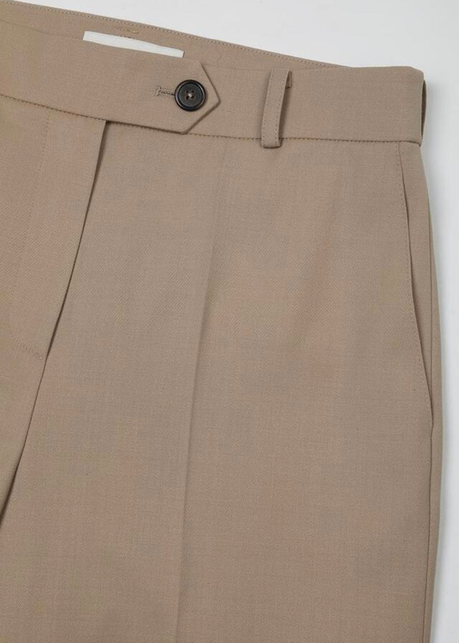 LEHA | Astrid Straight Pants (Beige)