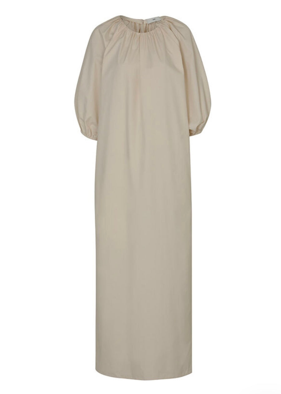 LEHA | Hart  Gathered Dress (Ecru)