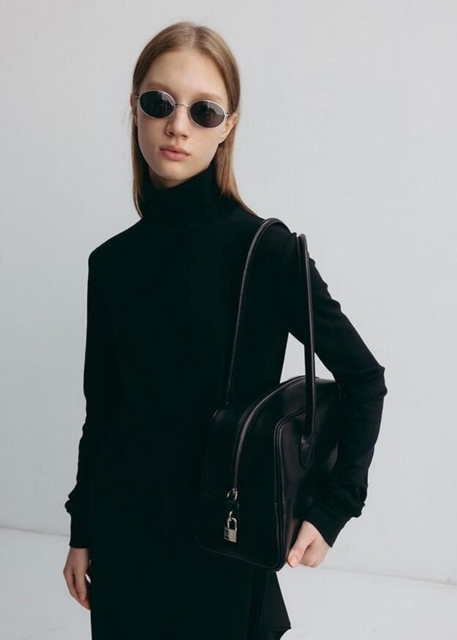 LEHA | Harper Square Tote Leather Bag (2 Colors)