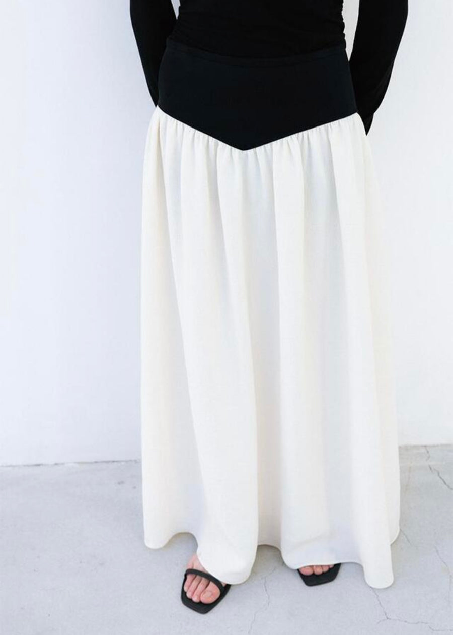 LEHA | Calis Skirt (Ivory/Black)