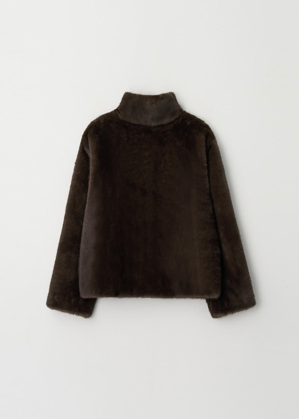 MOIA | 2Way Fur Coat (Brown) Expected ship to 12/12/2025