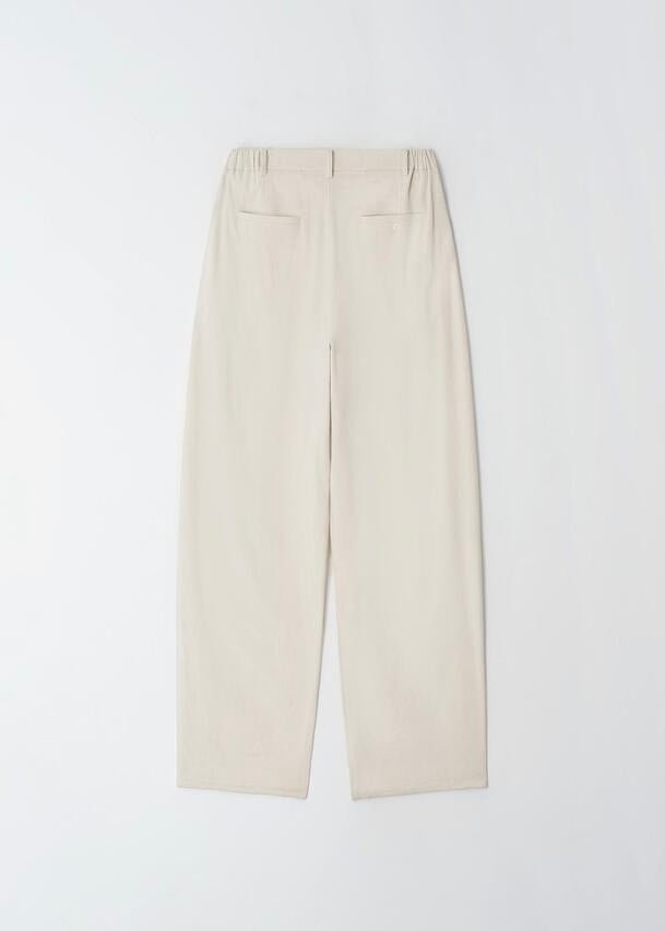 MOIA | Viscose Linen Pants (Ecru)