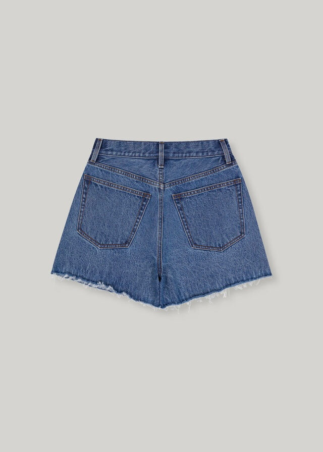 ELBORN | Tobin Classic Denim Shorts (Blue)