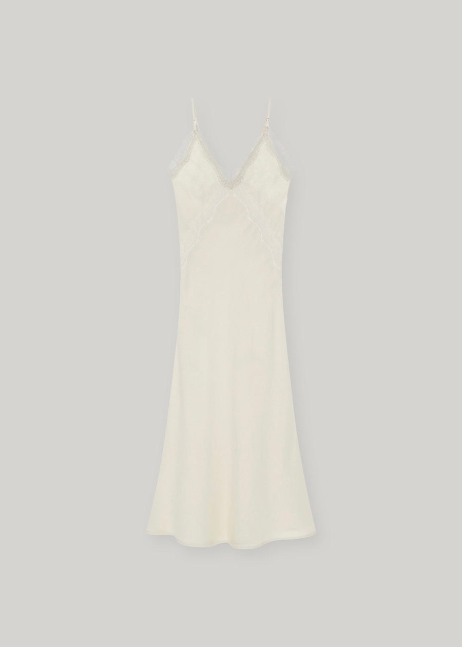 ELBORN | Elia Lace Dress (Ivory) Expected ship to 10/31 /2025