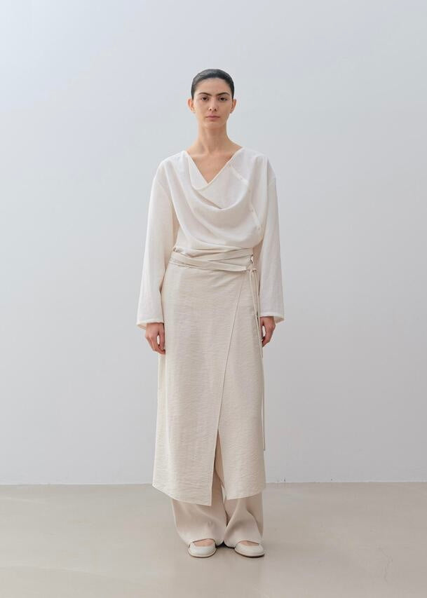 MOIA | 2way Shirt (Ivory)