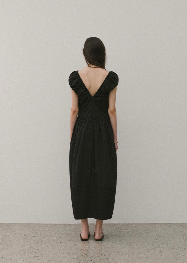 ELBORN | Jules Sleeveless Long Dress (Black)