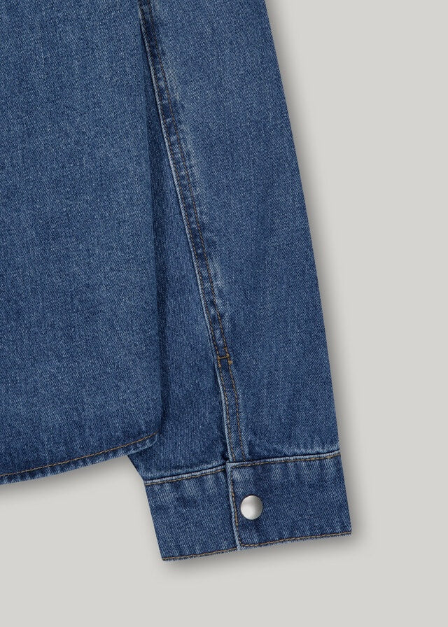 ELBORN | Claude Denim Shirt (Blue)