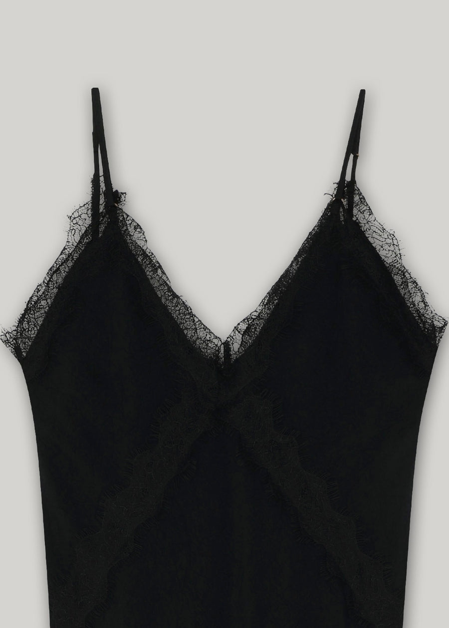 ELBORN | Elia Lace Dress (Black) Expected ship to 10/31 /2025