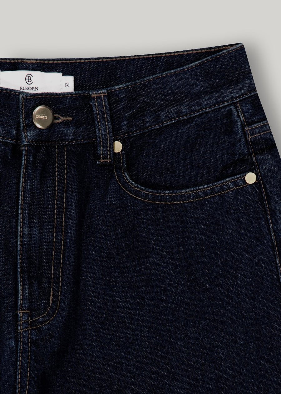 [2ND Re-Order ]ELBORN | Ira Tapered Denim Pants ( Expected ship to 10/31/2025)