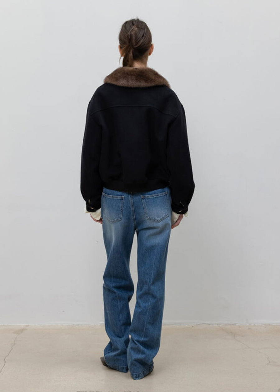 LEHA |  Kenby Wool Jacket(Black)