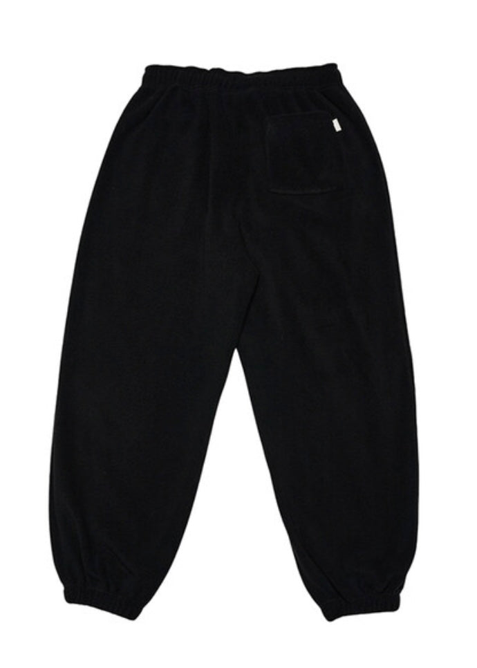 SAAI | Fleece Jogger (Black)