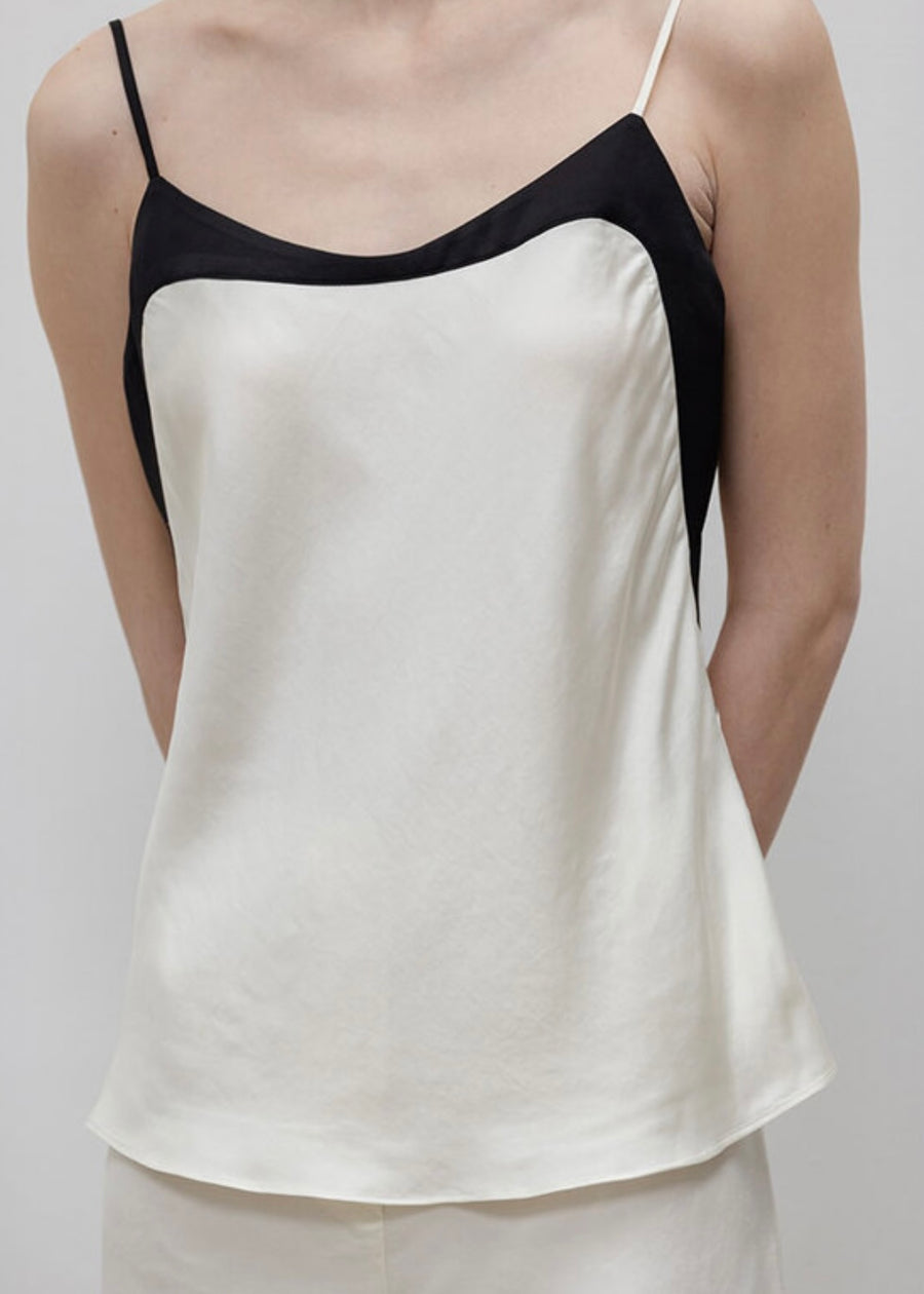 LEHA | Rei Slip Top (White)
