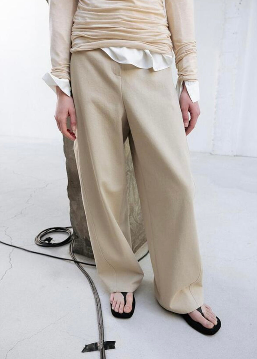LEHA | Cleo High Rise Pants (2 Colors)
