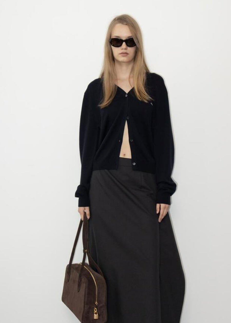 LEHA | Cayton Drapery Skirt (Anthracite)