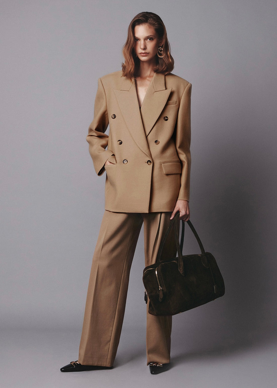 [PRE-ORDER] ELBORN | Eden Wool Double Jacket (Beige) Expected ship to 10/10/2025