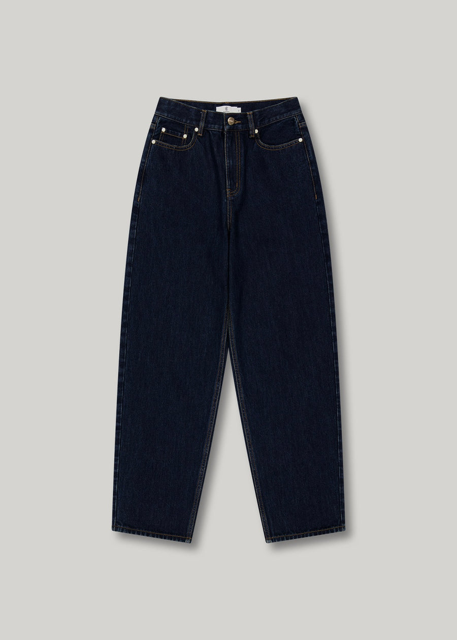 [2ND Re-Order ]ELBORN | Ira Tapered Denim Pants ( Expected ship to 10/31/2025)