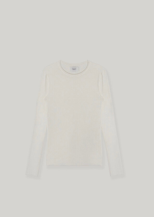 ELBORN | Erin Essential T-shirt (Ivory)