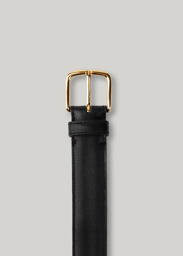 ELBORN | Dixie Leather Belt (Black)